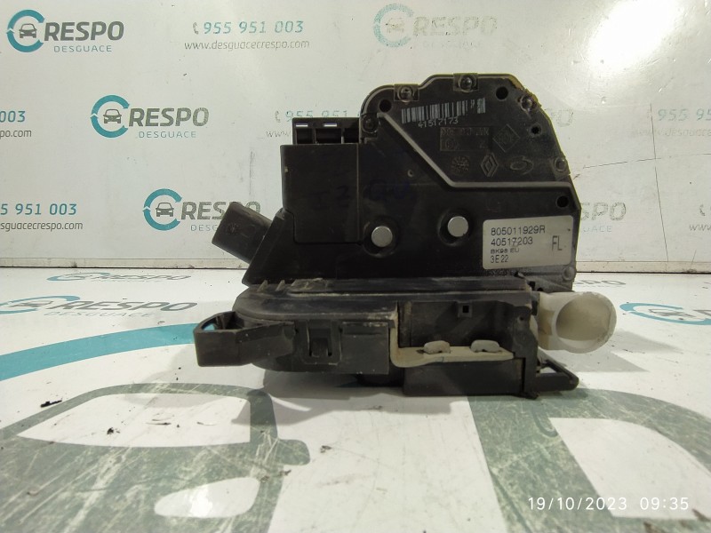 CERRADURA PUERTA DELANTERA IZQUIERDA 805011929R  - imagen 1