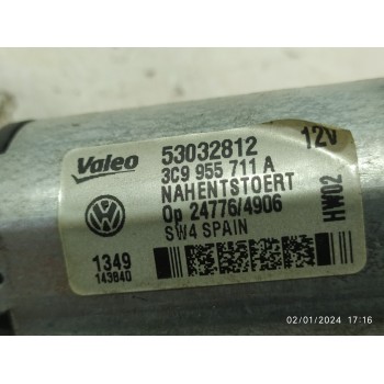 MOTOR LIMPIA TRASERO 3C9955711A  - miniatura 3
