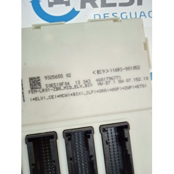 CAJA RELES / FUSIBLES 116RI001052  - miniatura 2