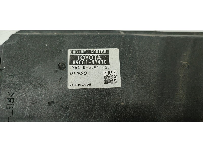 CENTRALITA MOTOR UCE 8966147410 2754005591  - imagen 2