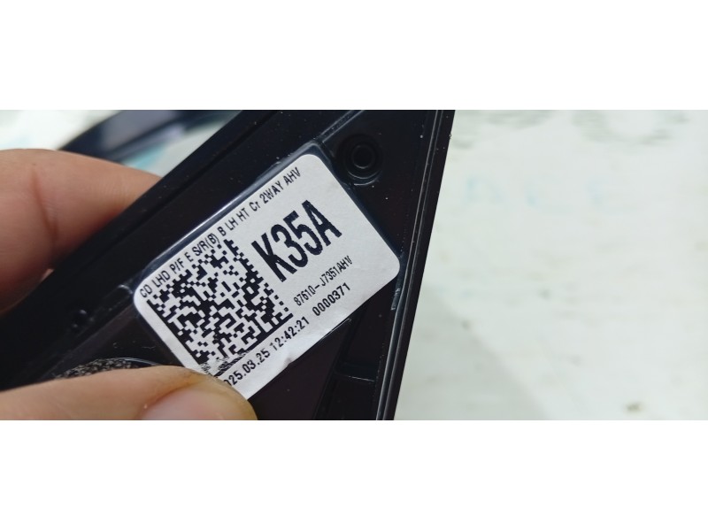 RETROVISOR IZQUIERDO 87610J7351AHV  - imagen 3