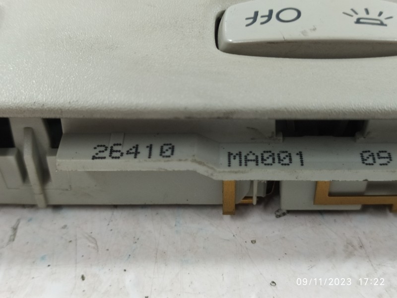 LUZ INTERIOR 26410MA001  - imagen 3