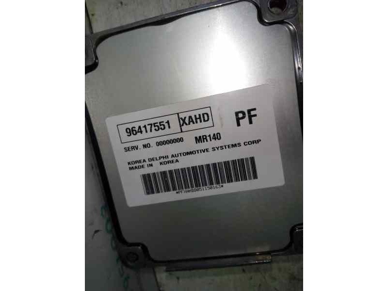 CENTRALITA MOTOR UCE 96417551  - imagen 3