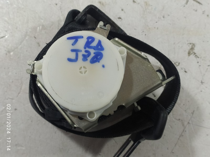 CINTURON SEGURIDAD TRASERO IZQUIERDO 3C9857805J  - imagen 2