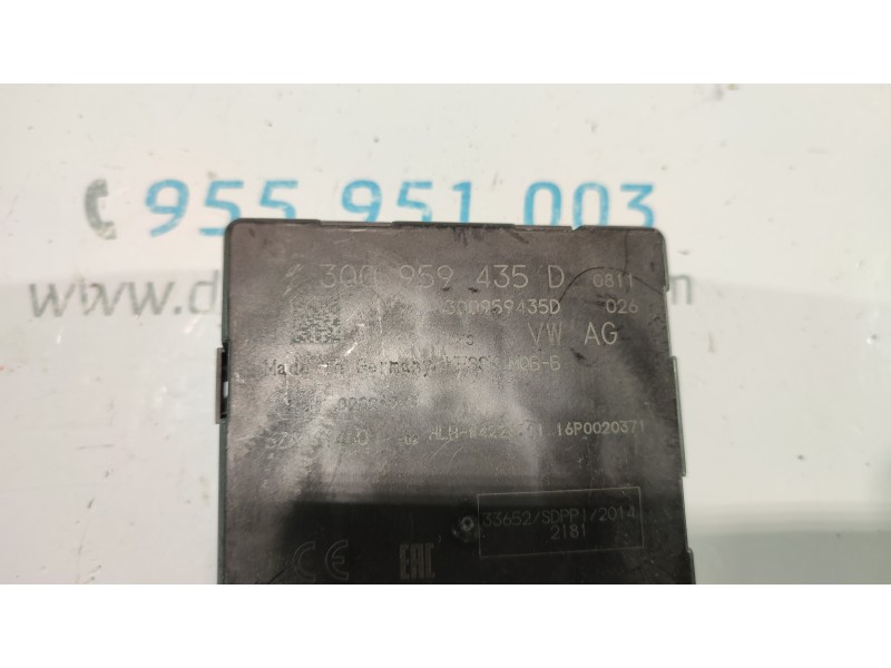 MODULO ELECTRONICO 3Q0959435D  - imagen 2