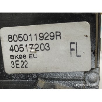 CERRADURA PUERTA DELANTERA IZQUIERDA 805011929R  - miniatura 4