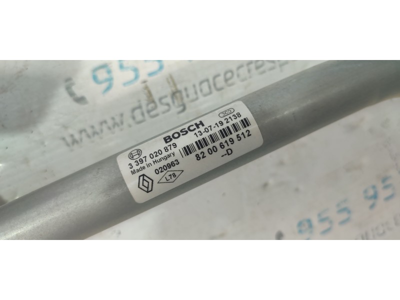 MOTOR LIMPIA DELANTERO 8200619512  - imagen 2