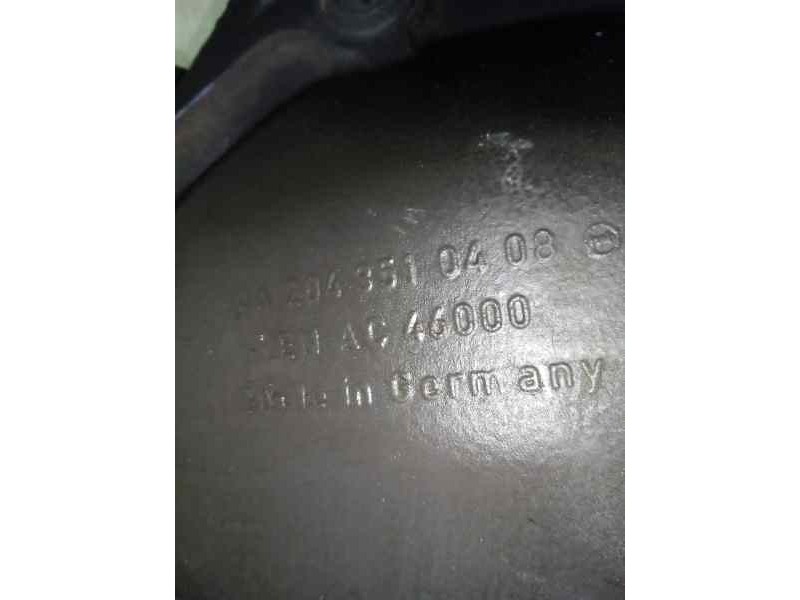 DIFERENCIAL TRASERO A2049510408  - imagen 4