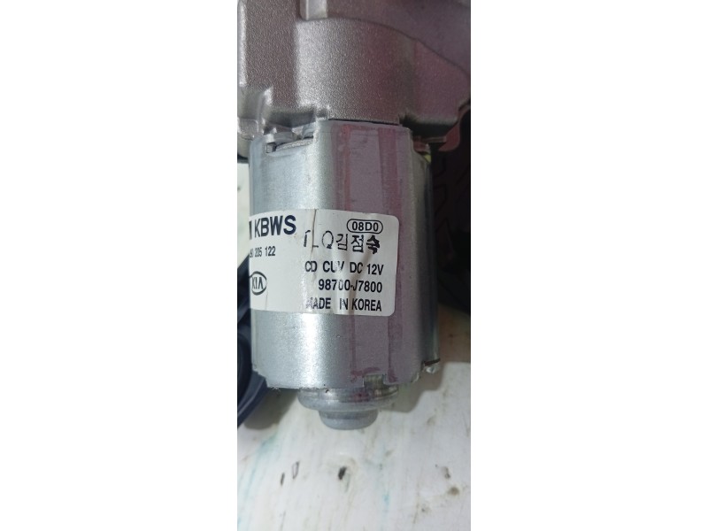MOTOR LIMPIA TRASERO 98700J7800  - imagen 2