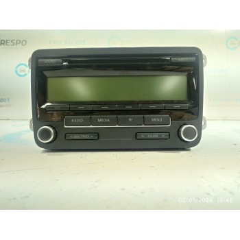 SISTEMA AUDIO / RADIO CD 1K0035186AA 