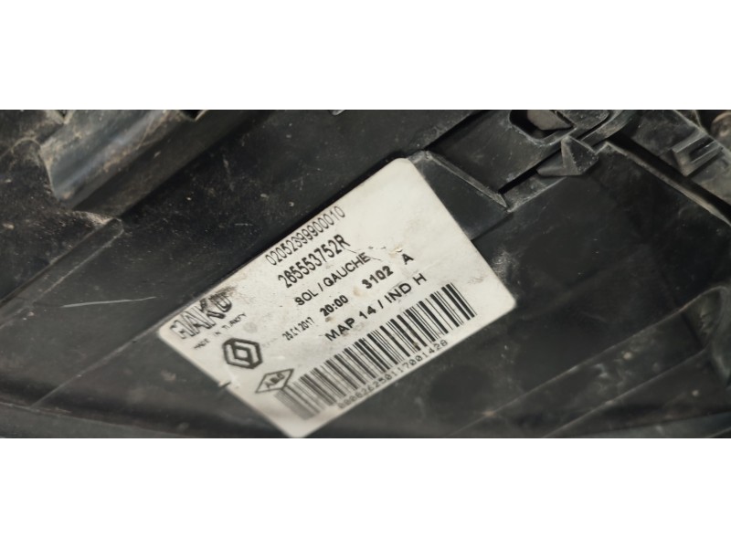 PILOTO TRASERO IZQUIERDO 265553752R  - imagen 3