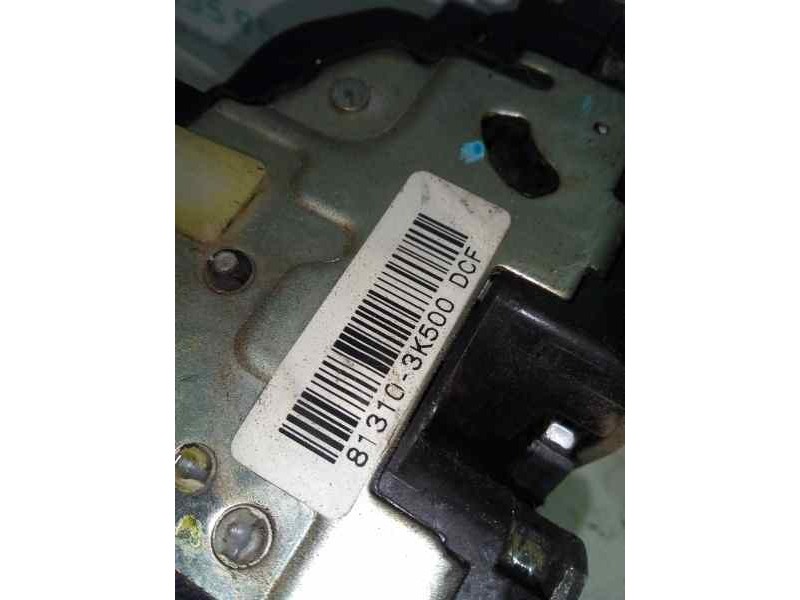 CERRADURA PUERTA DELANTERA IZQUIERDA 813103K500  - imagen 2