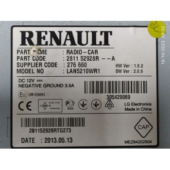 SISTEMA NAVEGACION GPS 281152928R  - miniatura 2