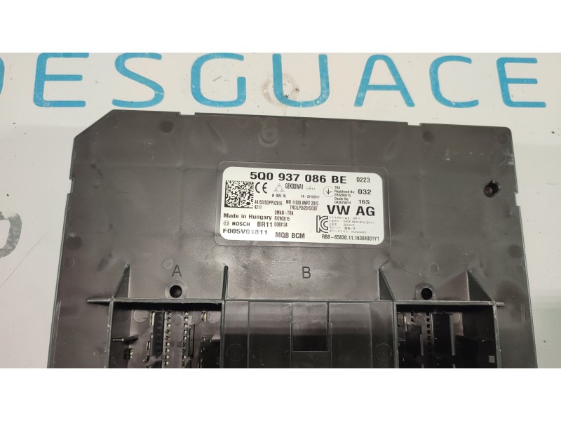 MODULO ELECTRONICO 5Q0937086BE  - imagen 2