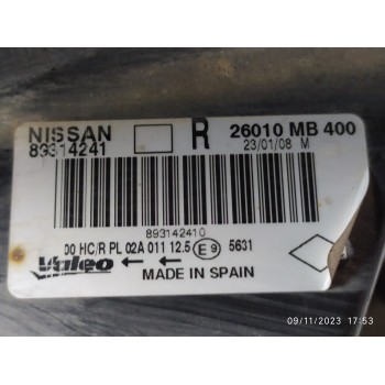 FARO DERECHO 26010MB400 89314241  - miniatura 3