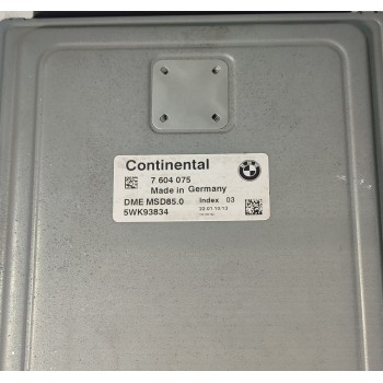 CENTRALITA MOTOR UCE 7604075 5WK93834  - miniatura 2