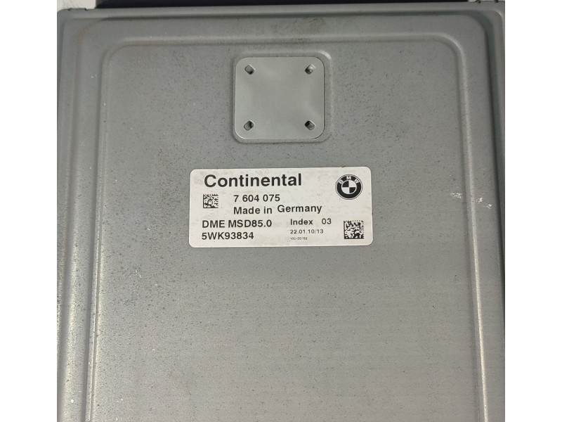 CENTRALITA MOTOR UCE 7604075 5WK93834  - imagen 2