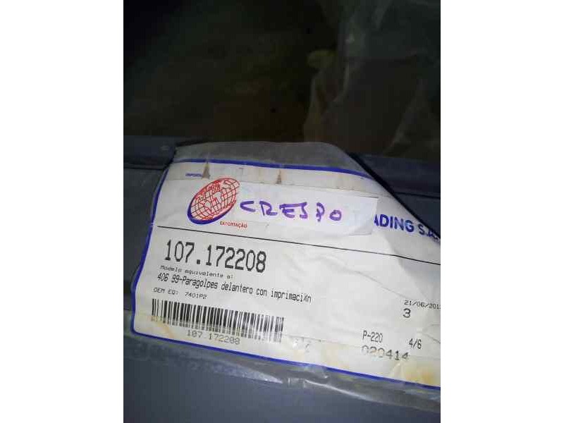 PARAGOLPES DELANTERO 107172208 7401P2  - imagen 3