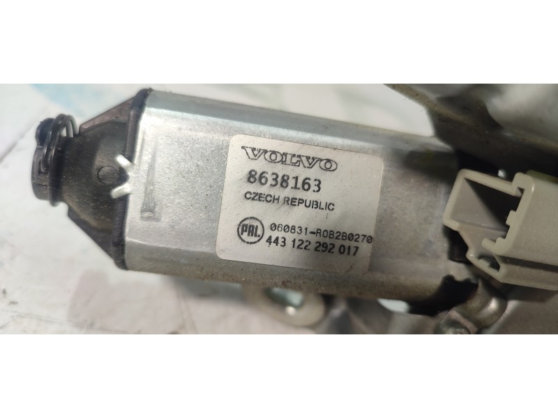 MOTOR LIMPIA TRASERO 8638163  - imagen 2