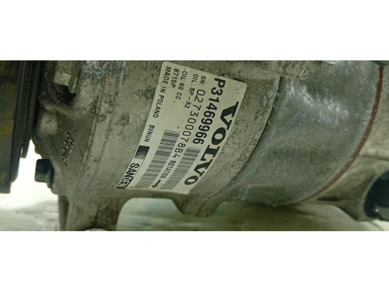 COMPRESOR AIRE ACONDICIONADO P31469966  - imagen 3