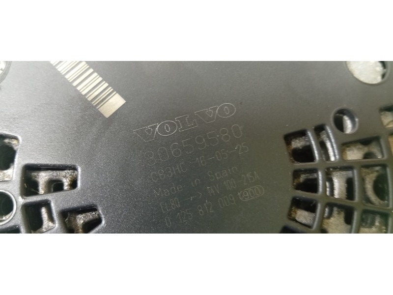 ALTERNADOR 30659580  - imagen 4