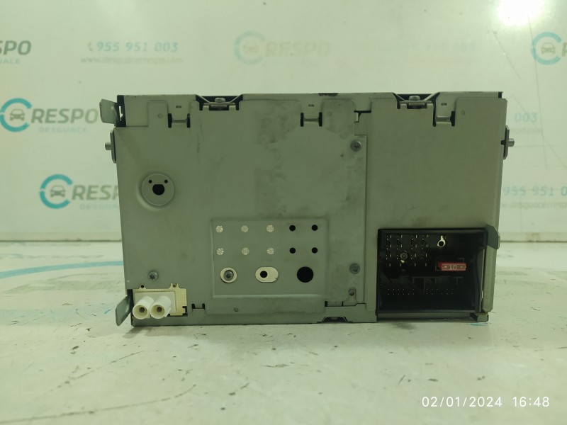 SISTEMA AUDIO / RADIO CD 1K0035186AA  - imagen 3