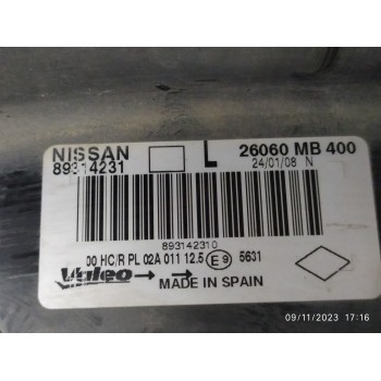 FARO IZQUIERDO 26060MB400 89314231  - miniatura 2