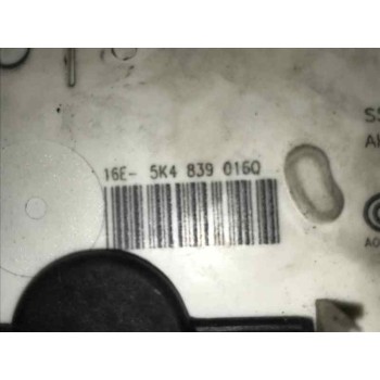 CERRADURA PUERTA TRASERA DERECHA 5K4839016Q  - miniatura 2