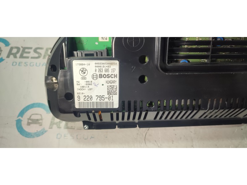 CUADRO INSTRUMENTOS 9220795 0263685157  - imagen 3