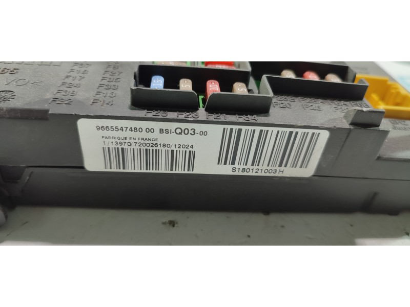 CAJA RELES / FUSIBLES 9665547480  - imagen 2