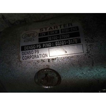 MOTOR ARRANQUE 3610027000 031013170  - miniatura 4