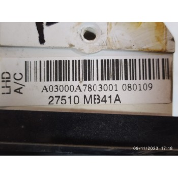 MANDO CALEFACCION / AIRE ACONDICIONADO 27510MB41A  - miniatura 3