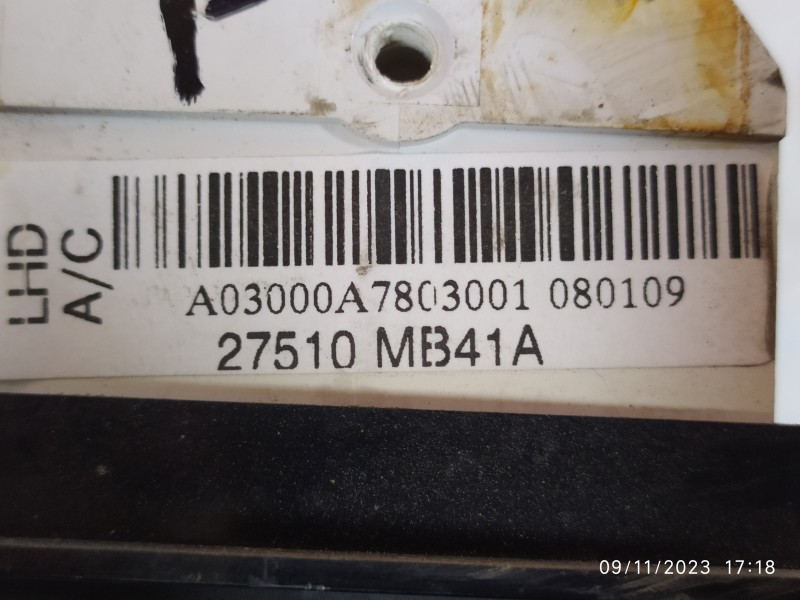 MANDO CALEFACCION / AIRE ACONDICIONADO 27510MB41A  - imagen 3