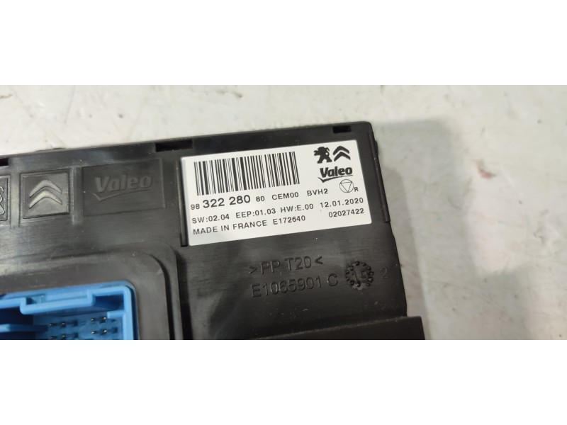 MODULO ELECTRONICO 9832228080  - imagen 2