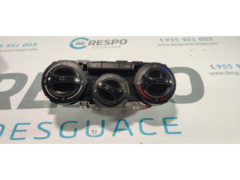 MANDO CALEFACCION / AIRE ACONDICIONADO E1063071  - imagen 1