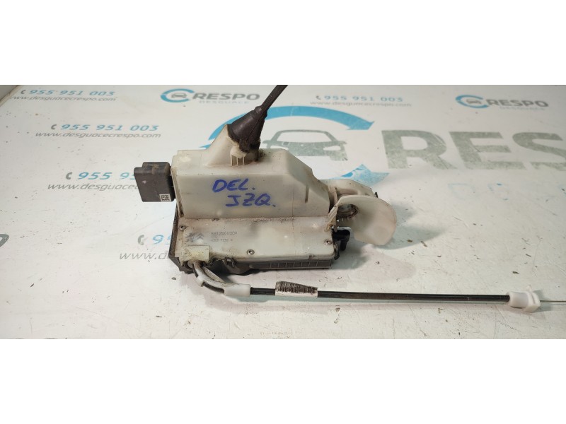 CERRADURA PUERTA DELANTERA IZQUIERDA 9812500880  - imagen 1