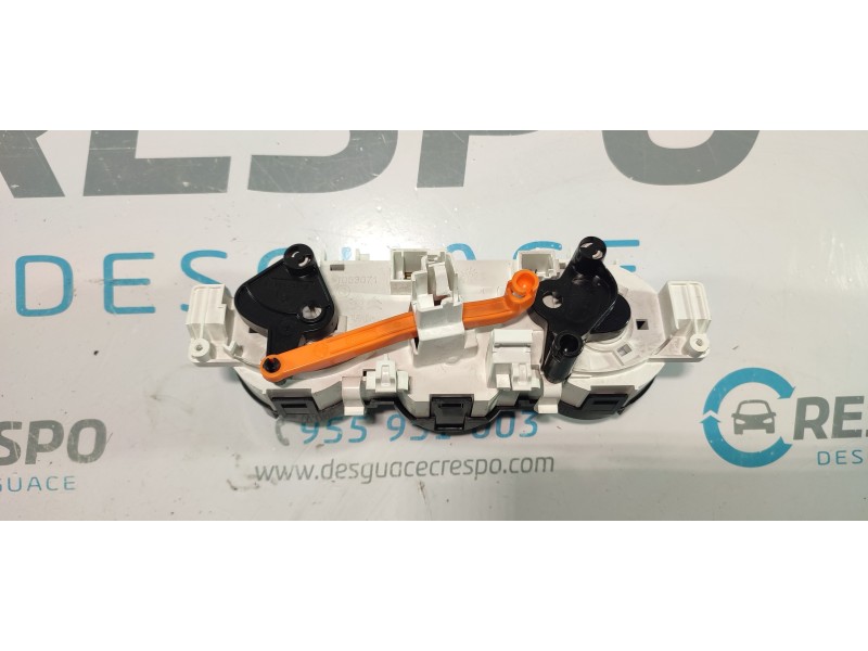 MANDO CALEFACCION / AIRE ACONDICIONADO E1063071  - imagen 2