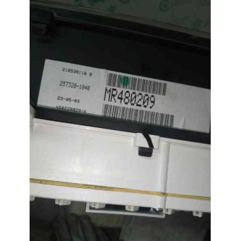 CUADRO INSTRUMENTOS MR480209 2573201840  - miniatura 4