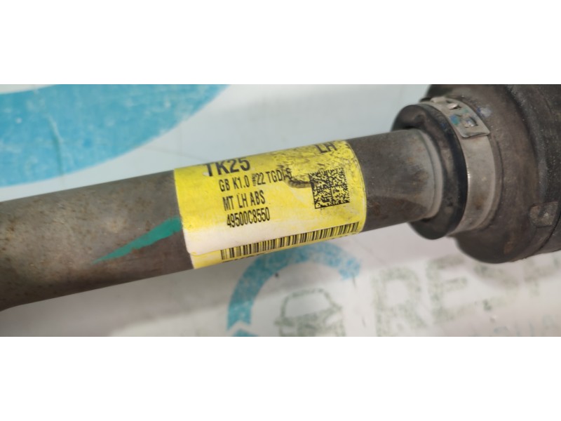 TRANSMISION DELANTERA IZQUIERDA 49500C8550  - imagen 2