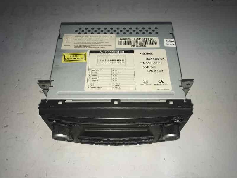 SISTEMA AUDIO / RADIO CD 0912000425  - imagen 2