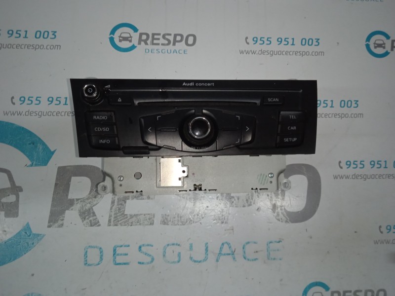 SISTEMA AUDIO / RADIO CD 8T1035186B  - imagen 1