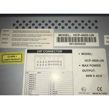 SISTEMA AUDIO / RADIO CD 0912000425  - miniatura 4