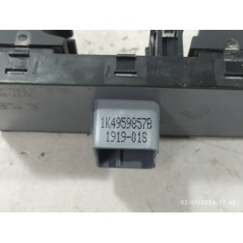 MANDO ELEVALUNAS DELANTERO IZQUIERDO 1K4959857B  - miniatura 3