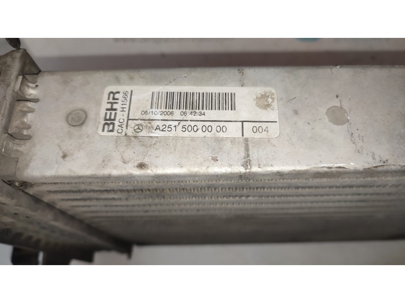 INTERCOOLER A2515000000  - imagen 3