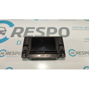 SISTEMA AUDIO / RADIO CD 3G0919605 