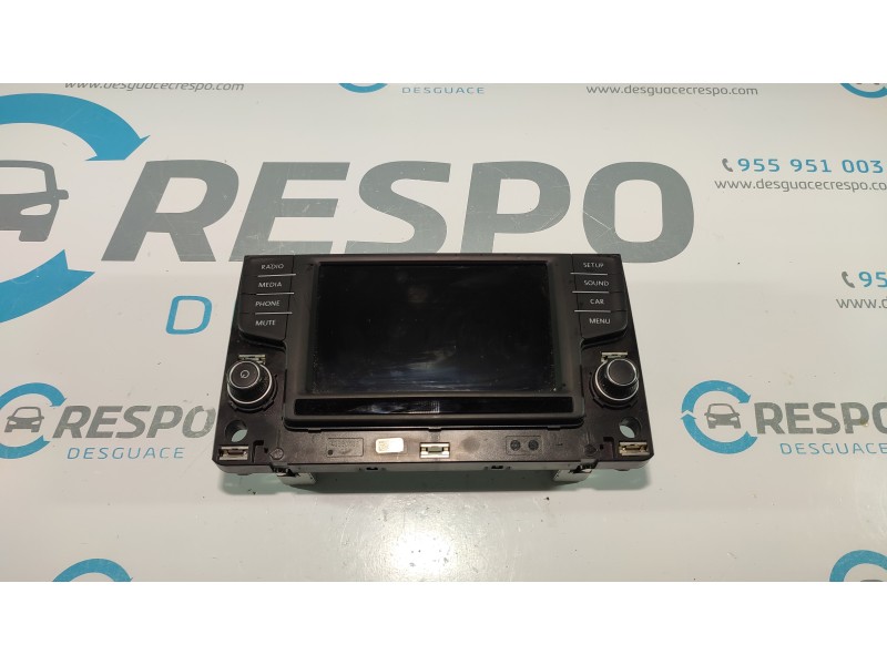 SISTEMA AUDIO / RADIO CD 3G0919605  - imagen 1