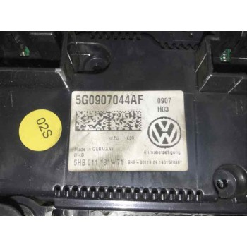 MANDO CLIMATIZADOR 5G0907044AF  - miniatura 2