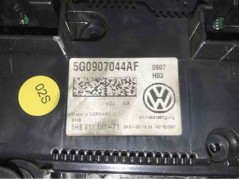 MANDO CLIMATIZADOR 5G0907044AF  - imagen 2