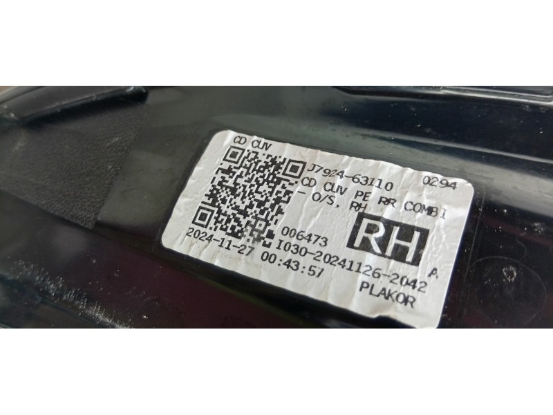 PILOTO TRASERO DERECHO J792463110  - imagen 5