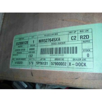 AIRBAG DELANTERO IZQUIERDO MR527645XA  - miniatura 4